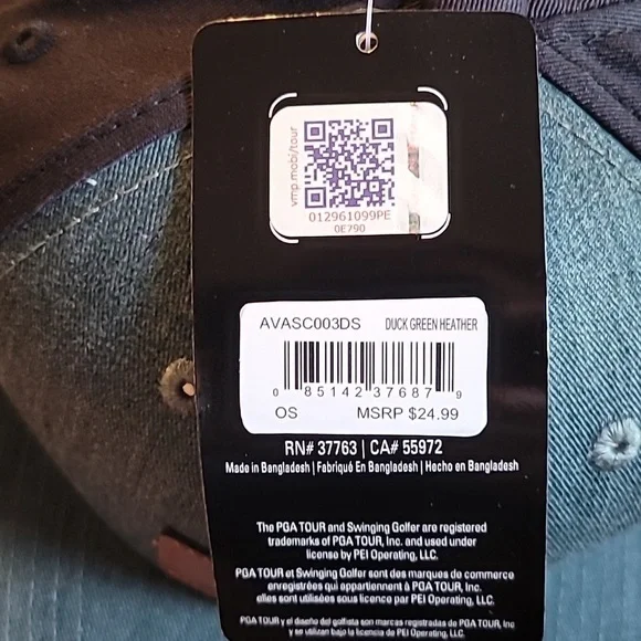 PGA Tour Hat ProSeries - Picture 6 of 6
